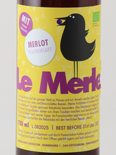 Load image into Gallery viewer, Wiederstein Le Merle Grape Juice 2025