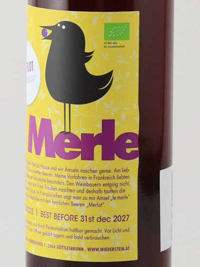 Wiederstein Le Merle Grape Juice 2025