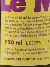 Load image into Gallery viewer, Wiederstein Le Merle Grape Juice 2025