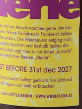 Load image into Gallery viewer, Wiederstein Le Merle Grape Juice 2025