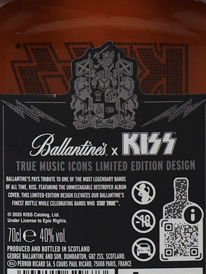 Ballantine's Finest KISS Edition