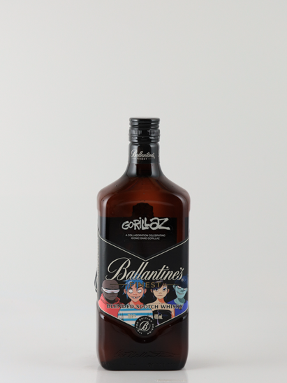 Ballantine's Finest GoRiLLaZ Edition