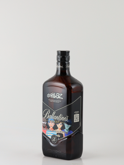Ballantine's Finest GoRiLLaZ Edition