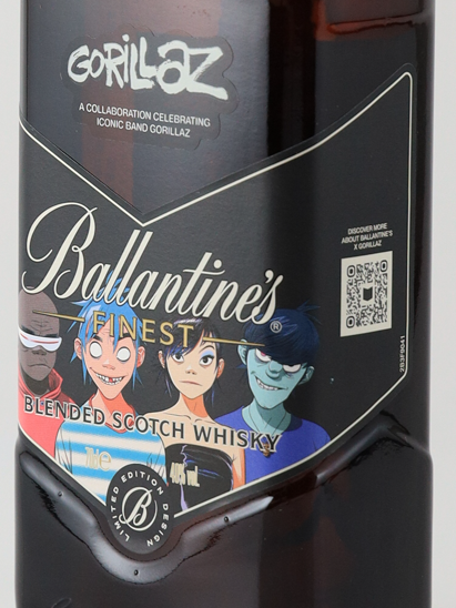 Ballantine's Finest GoRiLLaZ Edition