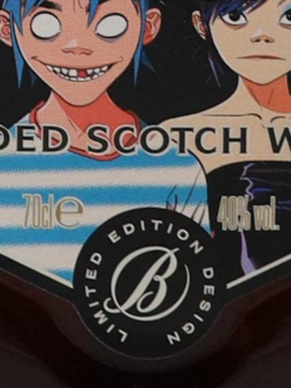 Ballantine's Finest GoRiLLaZ Edition