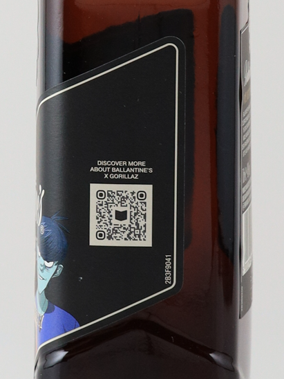 Ballantine's Finest GoRiLLaZ Edition