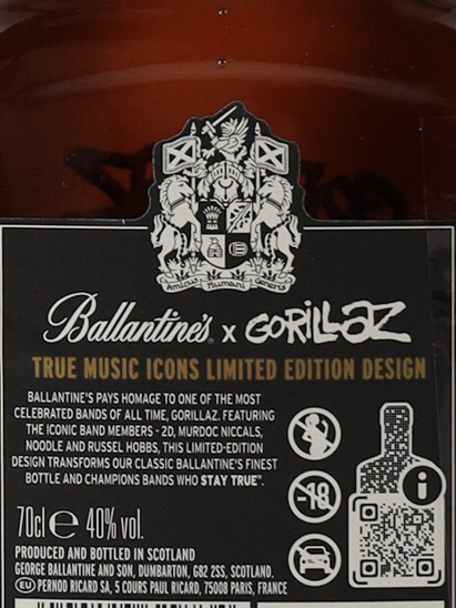Ballantine's Finest GoRiLLaZ Edition