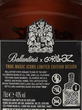 Load image into Gallery viewer, Ballantine's Finest GoRiLLaZ Edition