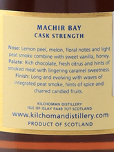Load image into Gallery viewer, Kilchoman Makiya Bay Cask Strength 58.1% [Parallel Import]