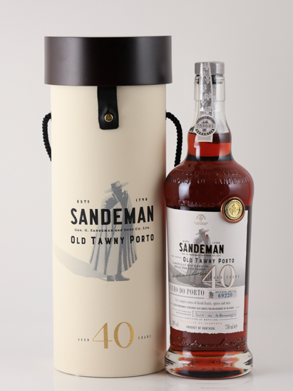 Sandeman Tawny Port 40 years