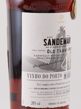 Load image into Gallery viewer, Sandeman Tawny Port 40 years