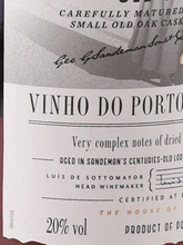 Load image into Gallery viewer, Sandeman Tawny Port 40 years