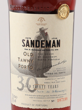 Load image into Gallery viewer, Sandeman Tawny Port 30 Years
