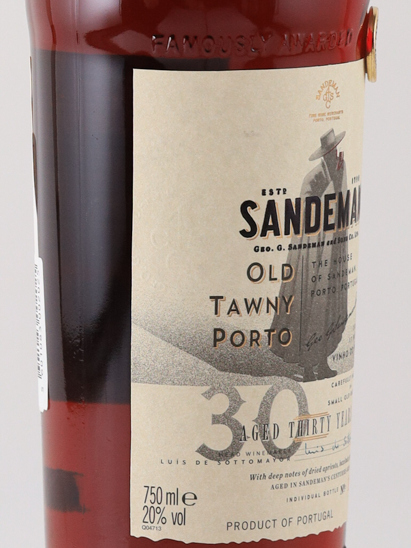 Sandeman Tawny Port 30 Years