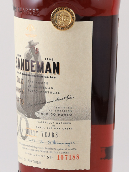 Sandeman Tawny Port 30 Years