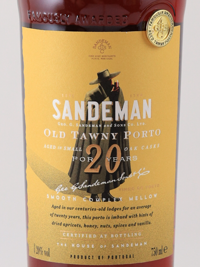 Sandeman Tawny Port 20 years