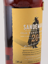 Load image into Gallery viewer, Sandeman Tawny Port 20 years