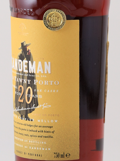 Sandeman Tawny Port 20 years