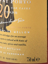 Load image into Gallery viewer, Sandeman Tawny Port 20 years