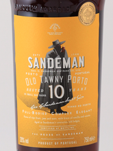 Load image into Gallery viewer, Sandeman 10Years Tawny Port