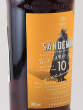 Load image into Gallery viewer, Sandeman 10Years Tawny Port