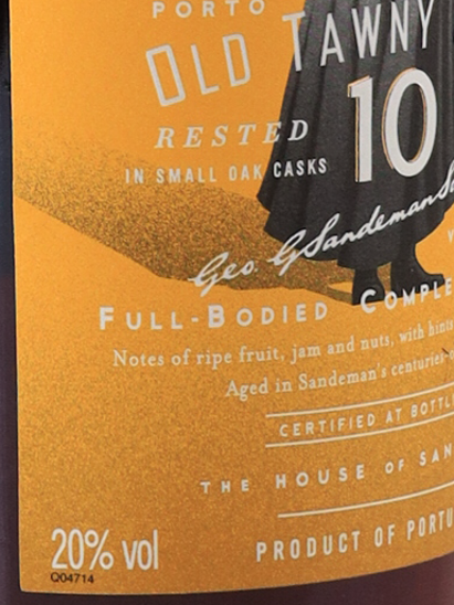 Sandeman 10Years Tawny Port