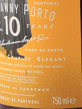 Load image into Gallery viewer, Sandeman 10Years Tawny Port