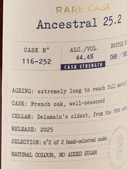 Delamain Playard Ancestral 25.2