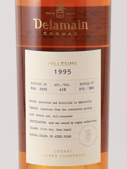 Delamain Playard Vintage 1995