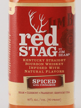 Load image into Gallery viewer, Jim Beam Red Stag Spiced Cinnamon