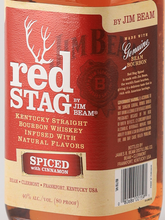 Load image into Gallery viewer, Jim Beam Red Stag Spiced Cinnamon