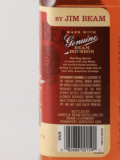 Jim Beam Red Stag Spiced Cinnamon