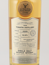 Load image into Gallery viewer, Gordon &amp; Macphail Cask Strength Tomatin 15 Years Old 2009 52.8%