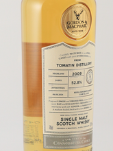 Load image into Gallery viewer, Gordon &amp; Macphail Cask Strength Tomatin 15 Years Old 2009 52.8%