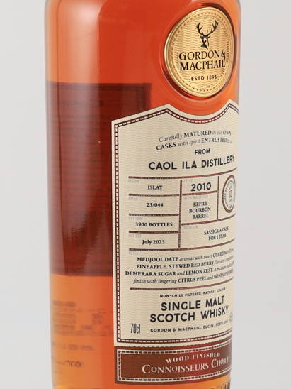Gordon & Macphail Wood Finish Caol ila 12 Years 2010 45%