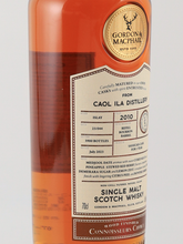 Load image into Gallery viewer, Gordon &amp; Macphail Wood Finish Caol ila 12 Years 2010 45%