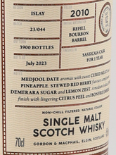 Load image into Gallery viewer, Gordon &amp; Macphail Wood Finish Caol ila 12 Years 2010 45%
