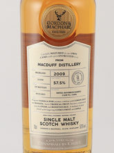 Load image into Gallery viewer, Gordon &amp; Macphail Cask Strength Macduff 13 Years Old 2009 57.5%