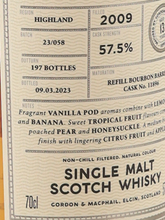 Load image into Gallery viewer, Gordon &amp; Macphail Cask Strength Macduff 13 Years Old 2009 57.5%