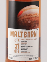 Load image into Gallery viewer, Maltbarn Benriach 31 Years Old 1995 49.6%