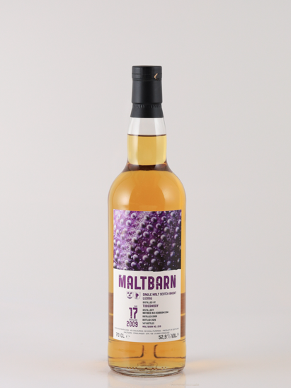 Maltbarn Ledaig 17 years 2009 52.9%