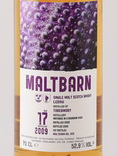 Load image into Gallery viewer, Maltbarn Ledaig 17 years 2009 52.9%