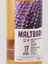 Load image into Gallery viewer, Maltbarn Ledaig 17 years 2009 52.9%