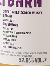 Load image into Gallery viewer, Maltbarn Ledaig 17 years 2009 52.9%