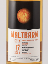 Load image into Gallery viewer, Maltbarn Balblair 17 Years Old 2008 53%