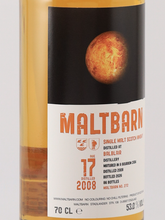 Load image into Gallery viewer, Maltbarn Balblair 17 Years Old 2008 53%