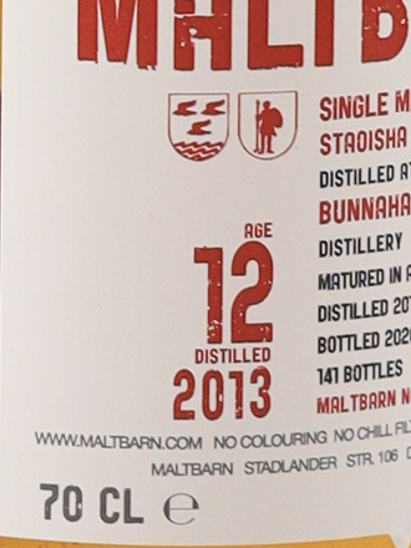 Maltbarn Staoisha 12 Years 2013 53.3%