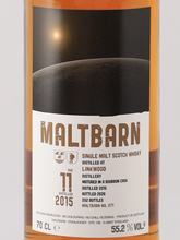 Load image into Gallery viewer, Maltbarn Linkwood 11 Years Old 2015 55.2%