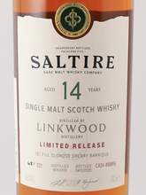 Load image into Gallery viewer, Saltire Rare Malt Linkwood 14 Years 2011 48.8%