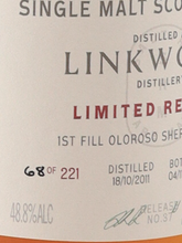 Load image into Gallery viewer, Saltire Rare Malt Linkwood 14 Years 2011 48.8%